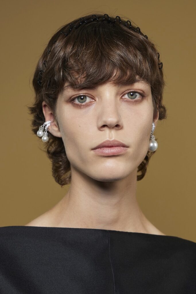 taglio mullet di capelli