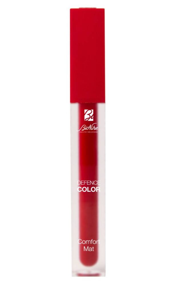 Lipgloss rosso fuoco