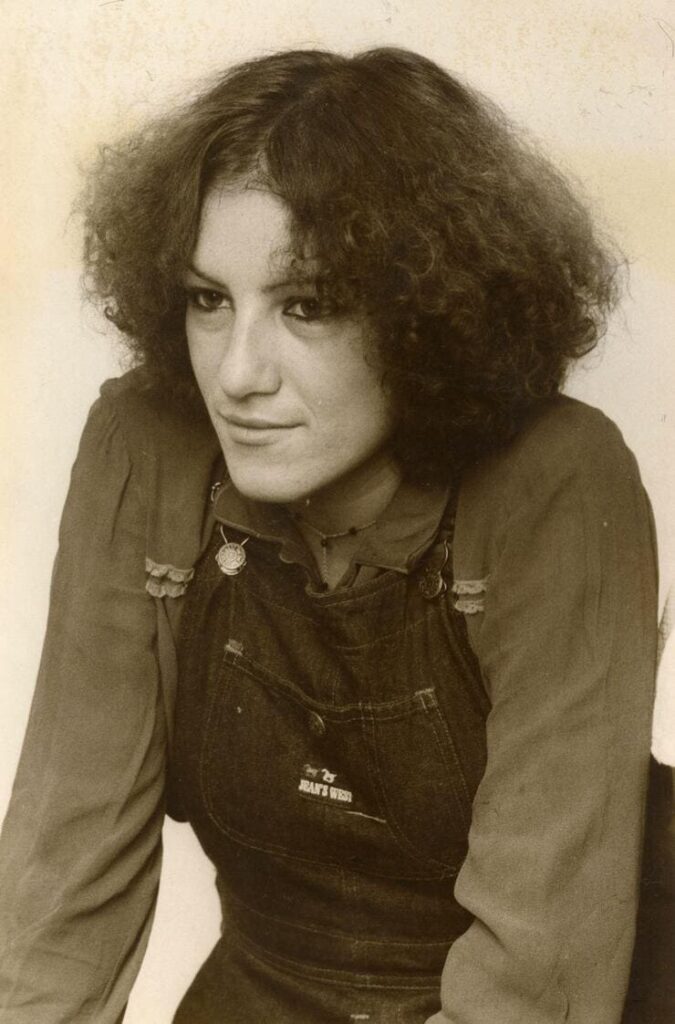 Lidia Ravera in una foto degli anni 70
