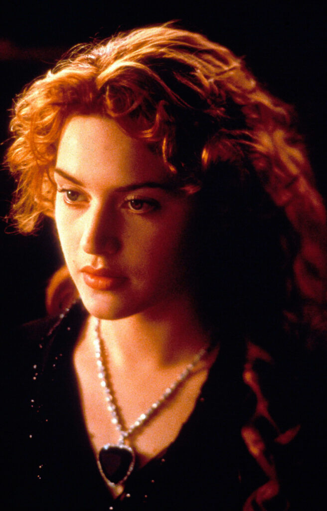 Kate Winselt in Titanic