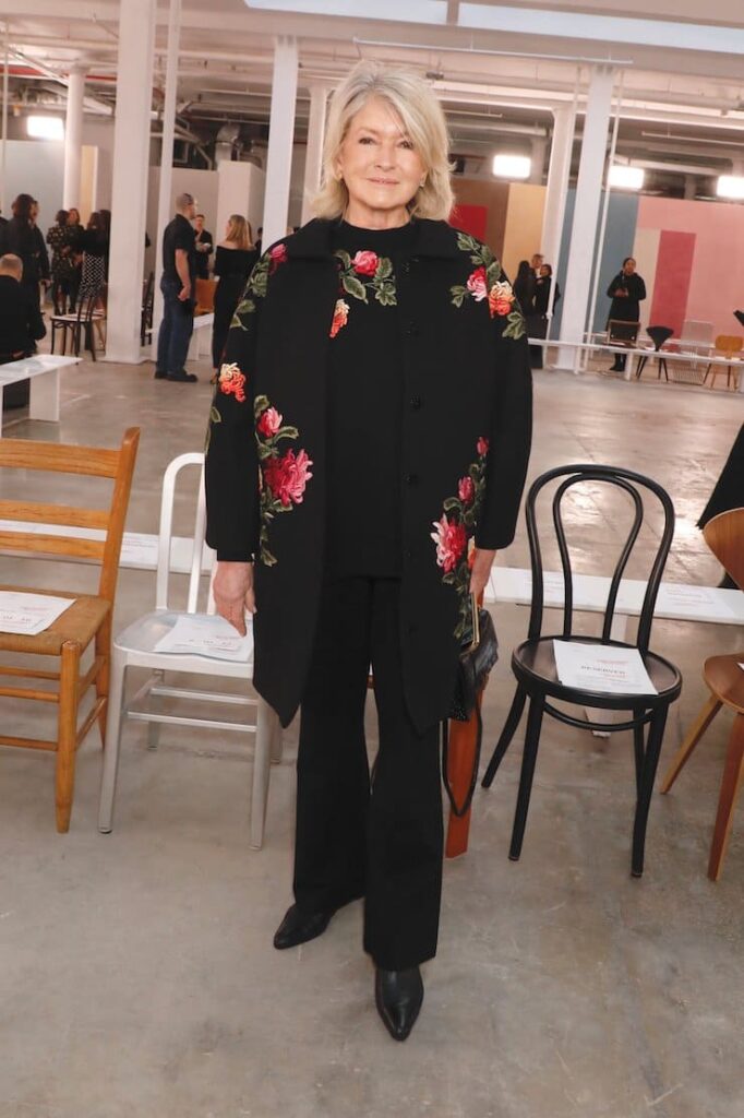 Martha Stewart ha lo stile della nonna moderna