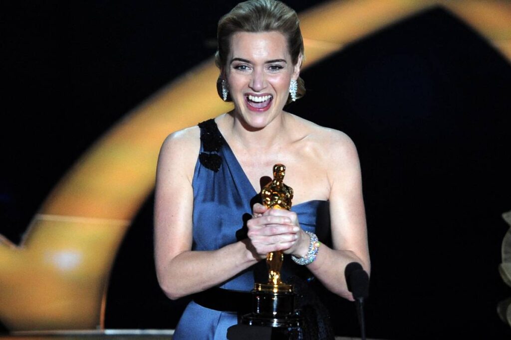 Kate Winselt vince l'Oscar per The Reader