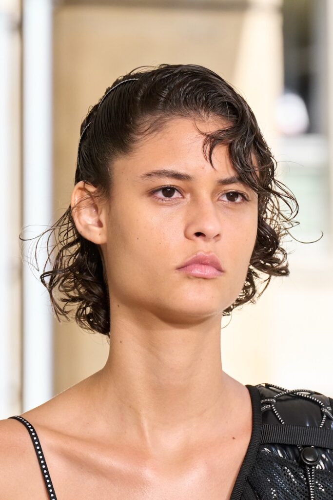 capelli con gel
