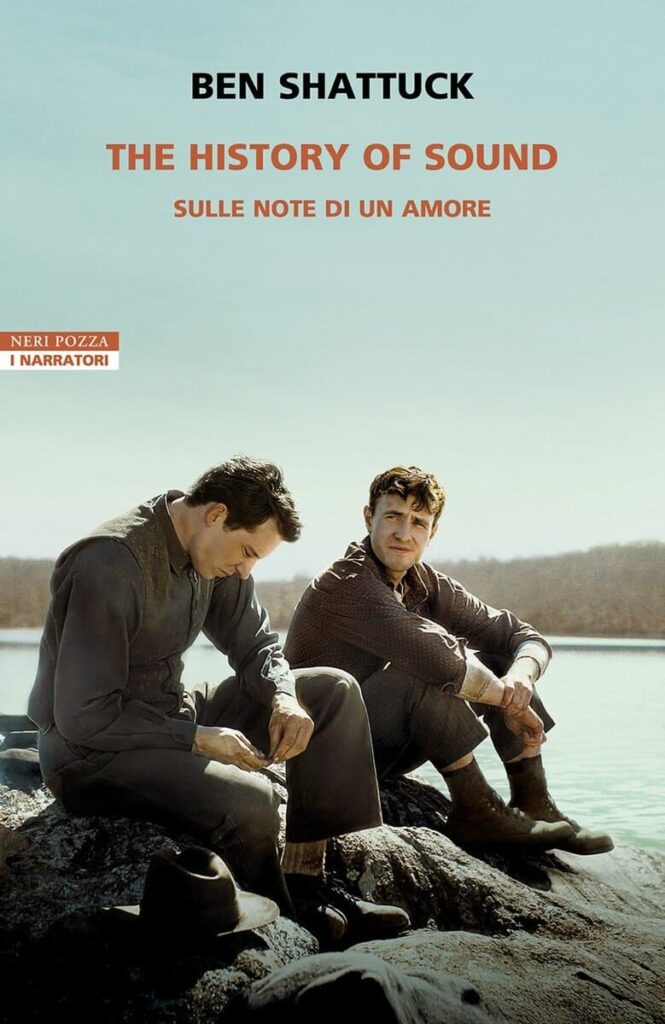 BEN SHATTUCK THE HISTORY OF SOUND SULLE NOTE DI UN AMORE