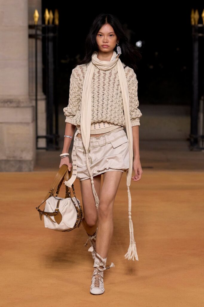 Nappe in sfilate da Isabel Marant