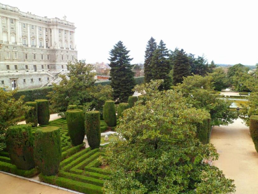 giardini Sabatini Madri