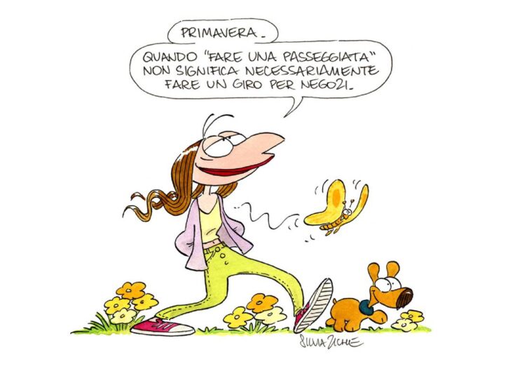 Le vignette di Lucrezia per il 2026