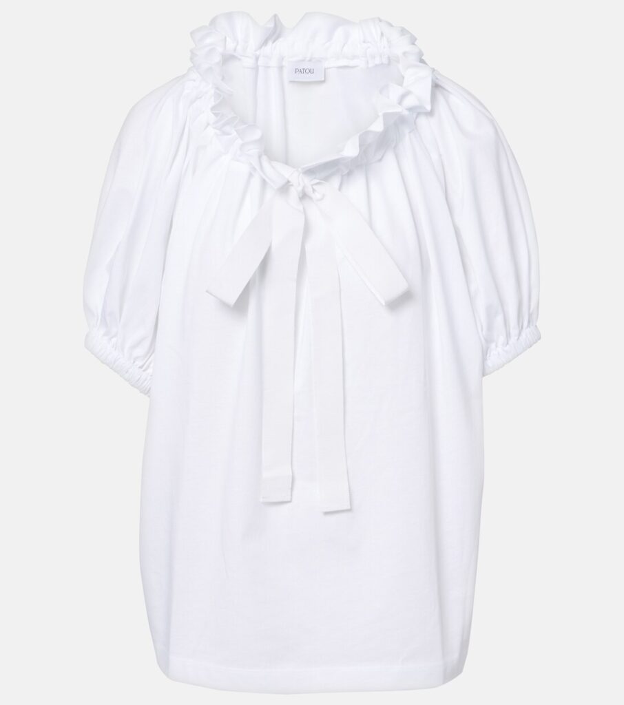 blusa bianca donna tendenza moda boho chic primavera estate 2026