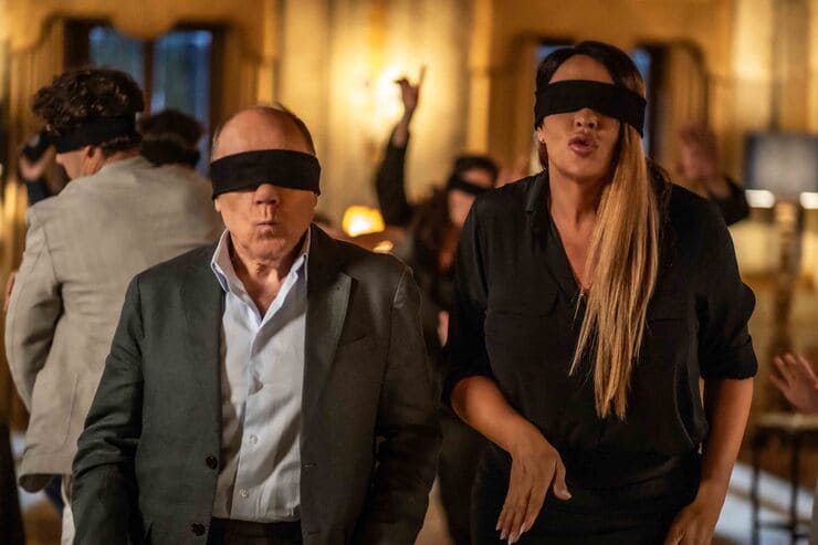 Carlo Verdone in una scena del film"Scuola di seduzione"