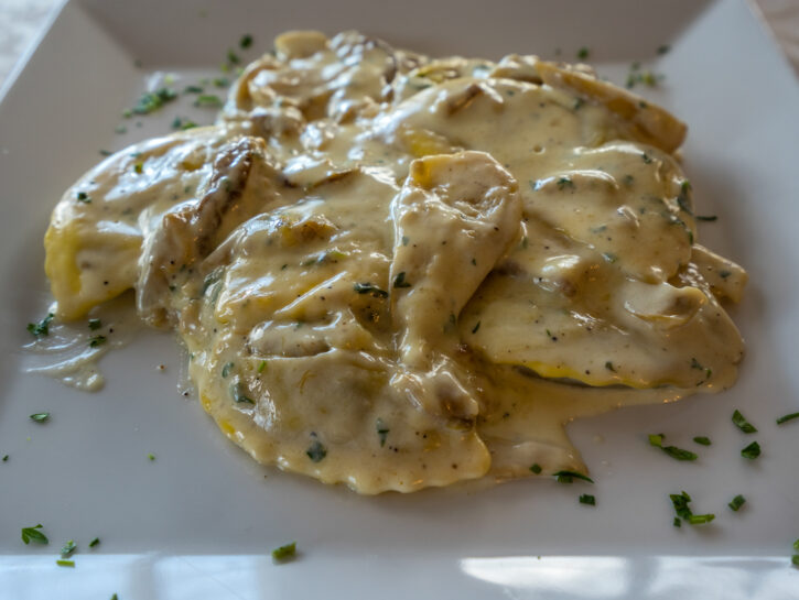 Pansotti alla ligure con salsa di noci: la ricetta originale