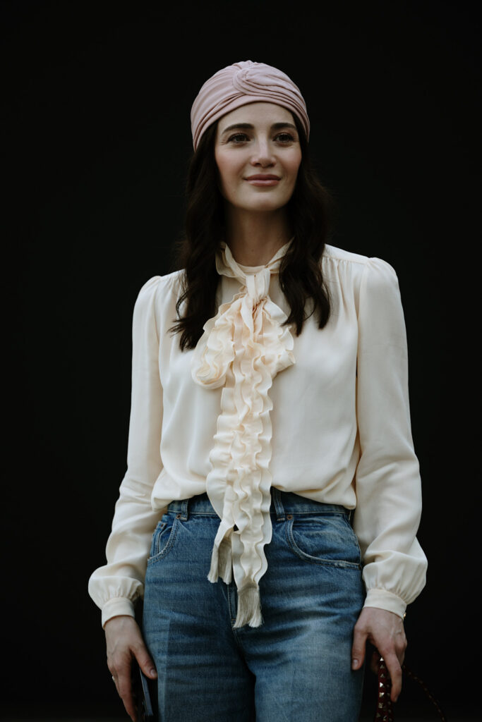 Come abbinare la blusa bianca donna tendenza moda boho chic primavera estate 2026