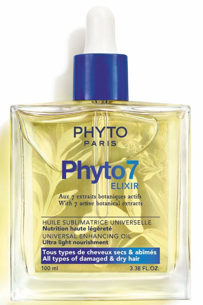olio per capelli