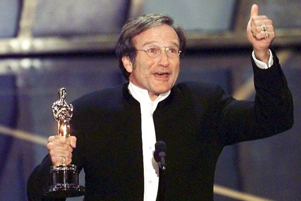 il discorso agli Oscar di Robin Williams per Good Will Hunting