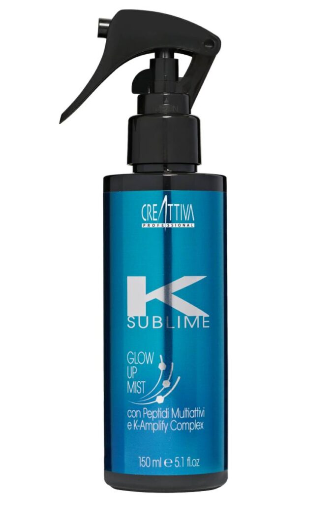 Spray protettivo capelli