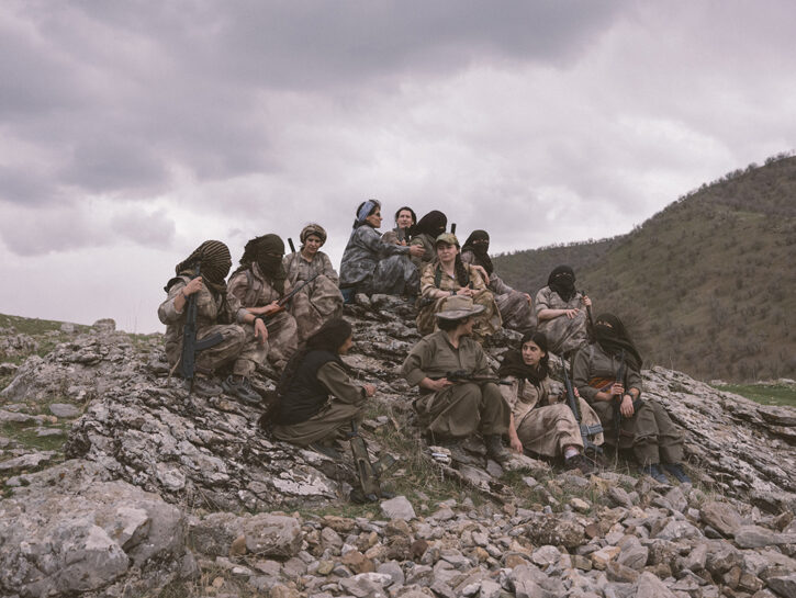 Le combattenti curde pronte a morire per la libertà