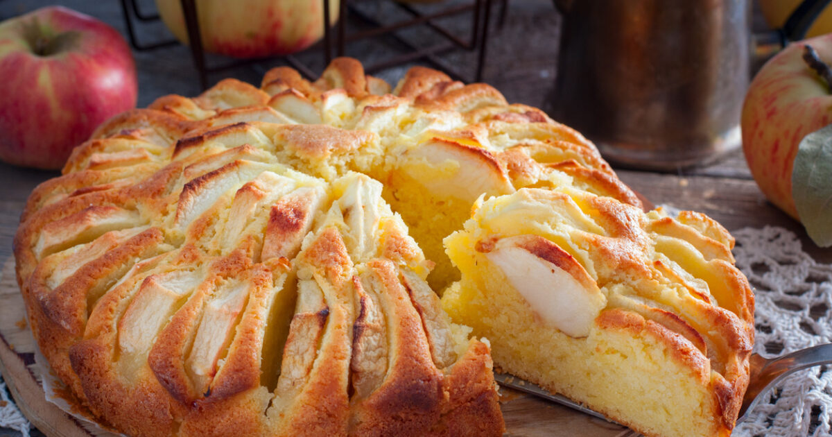 Torta di pane e mele: dolce facile e antispreco - Donna Moderna