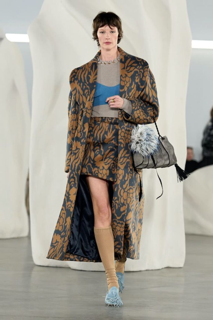 Stile granny alla sfilata di Ulla Johnson