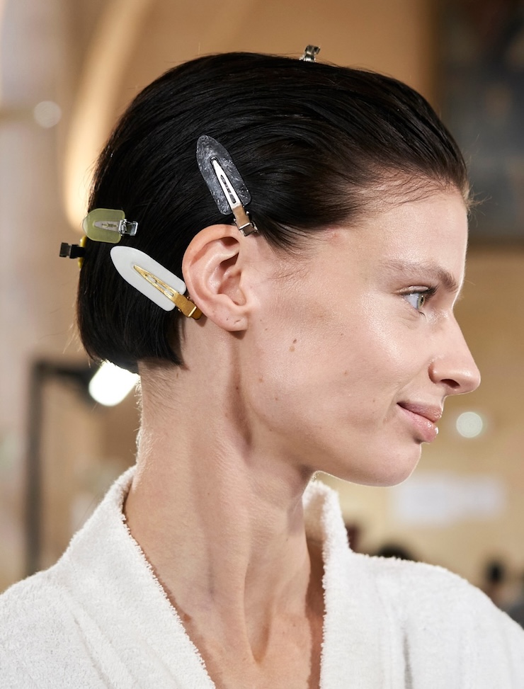 mollette capelli backstage