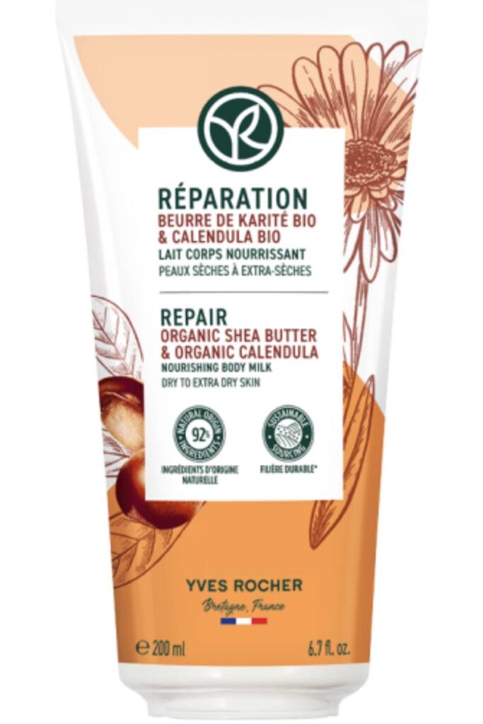 crema nutriente corpo