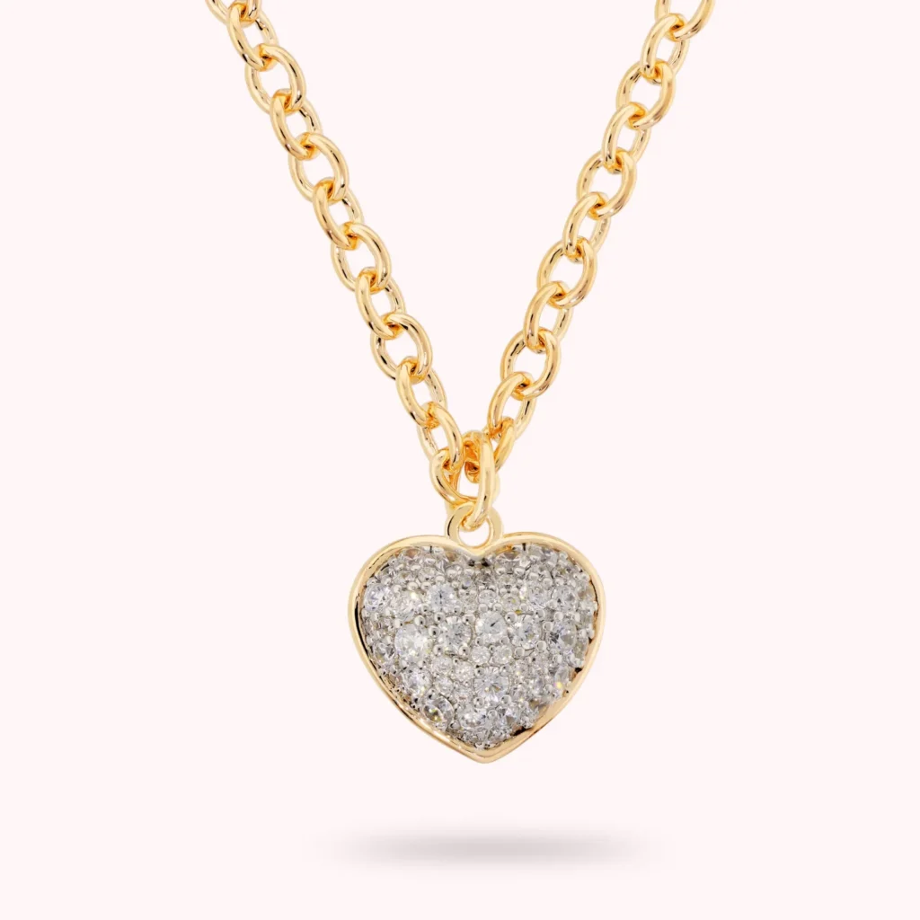 collana ciondolo cuore tendenza gioielli moda primavera estate 2026