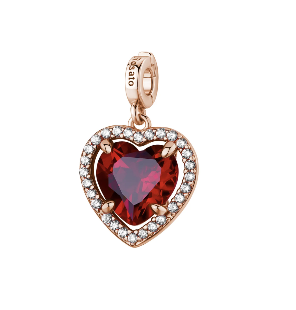 collana ciondolo cuore tendenza gioielli moda primavera estate 2026