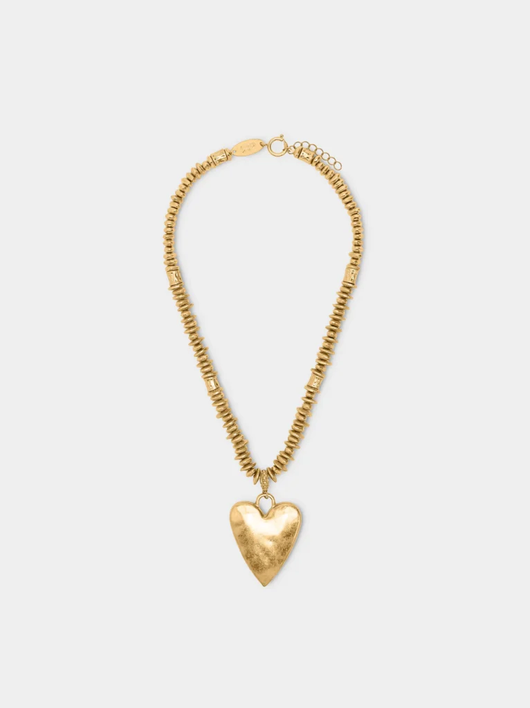 collana ciondolo cuore tendenza gioielli moda primavera estate 2026