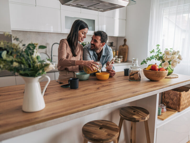 Cucina con penisola: come renderla funzionale e chic