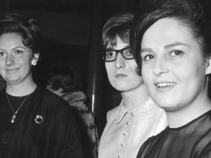 Le prime donne in magistratura in Italia