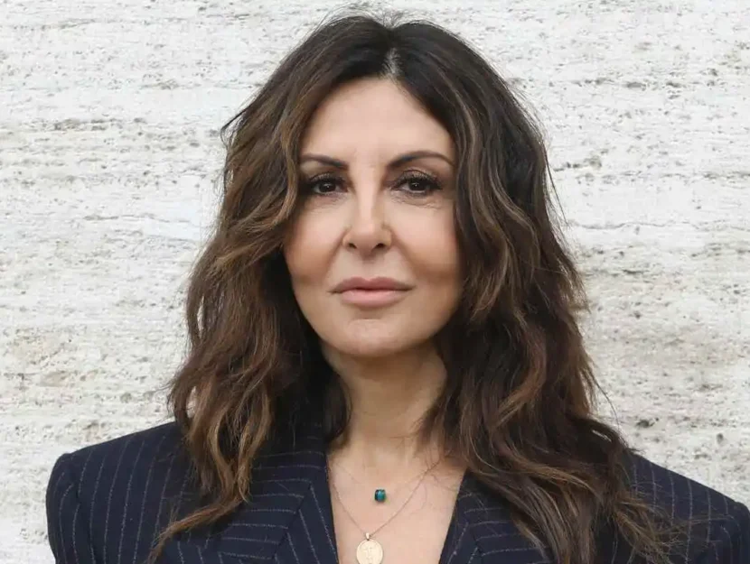 Sabrina Ferilli in occasione dell'uscita di Un altro Ferragosto