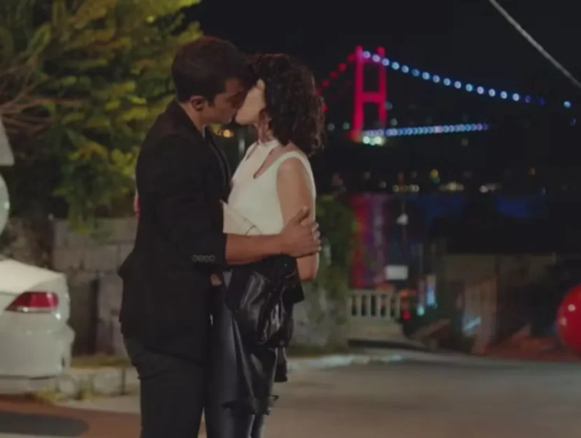 Forbidden Fruit: Il bacio tra Lila e Yigit