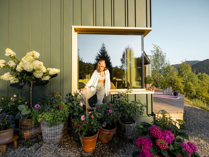 Giardino piccolo? Soluzioni chic per spazi verdi ridotti