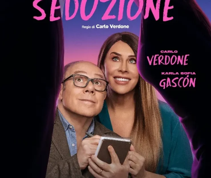 Locandina Scuola di seduzione, film di Carlo Verdone