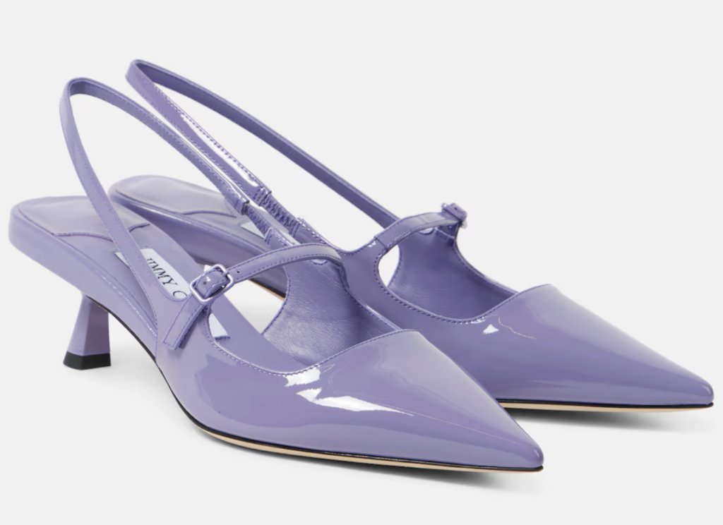 tendenza tacchi kitten scarpe col tacco da indossare moda primavera 2025