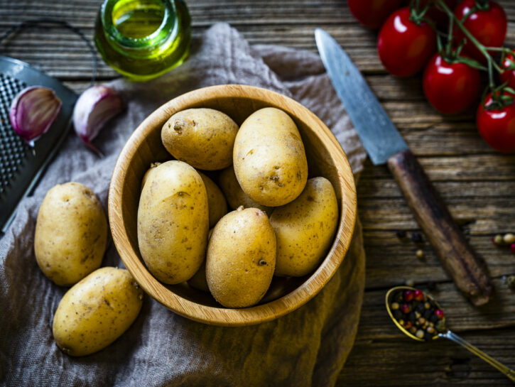 Patate sempre fresche: i segreti per una conservazione perfetta