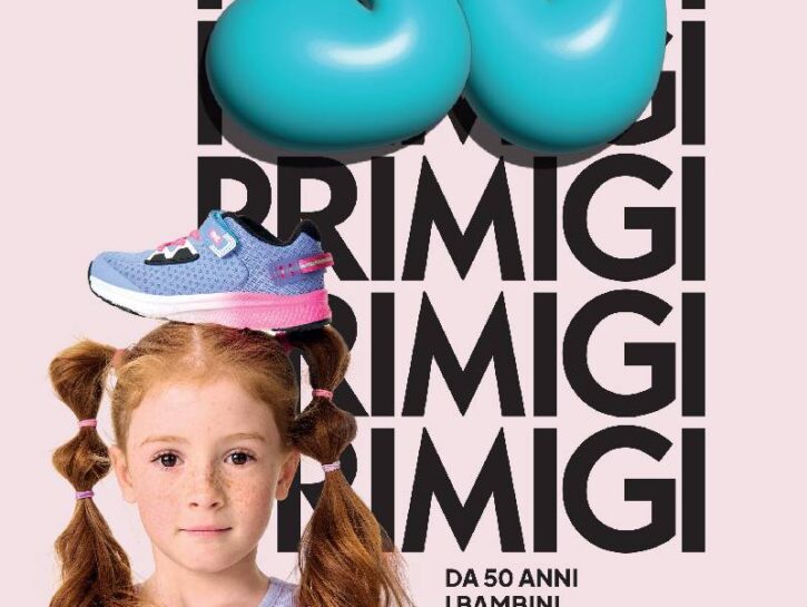 Primigi, 50 anni di primi passi