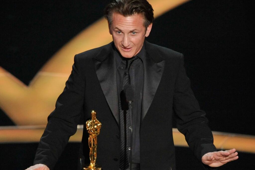 Oscar a Sean Penn per Milk