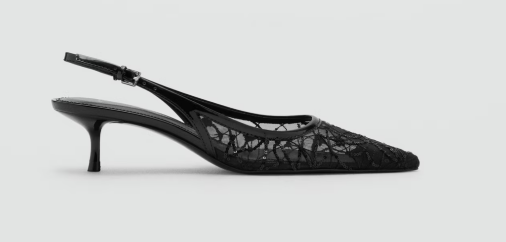 tendenza tacchi kitten scarpe col tacco da indossare moda primavera 2025