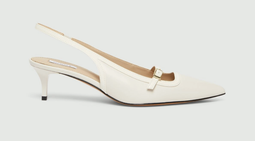 tendenza tacchi kitten scarpe col tacco da indossare moda primavera 2025
