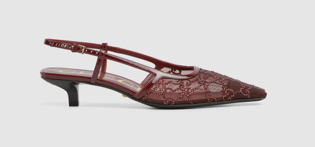 tendenza tacchi kitten scarpe col tacco da indossare moda primavera 2025