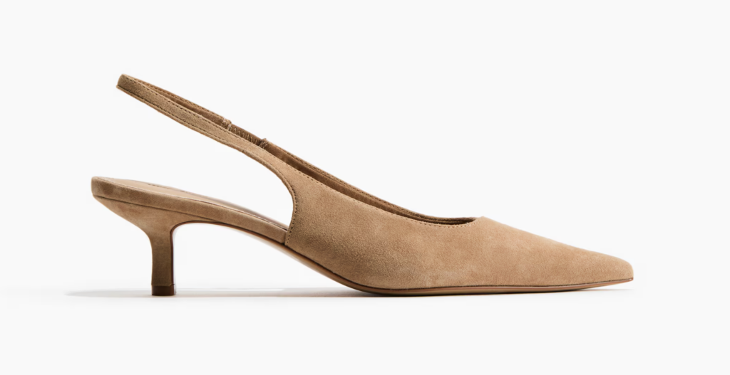 tendenza tacchi kitten scarpe col tacco da indossare moda primavera 2025