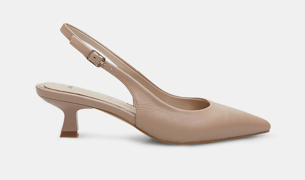 tendenza tacchi kitten scarpe col tacco da indossare moda primavera 2025