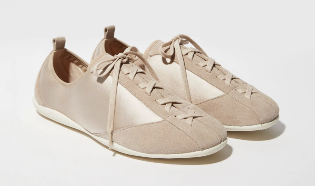 migliori sneakers di raso rosa tendenza scarpe moda primavera 2026
