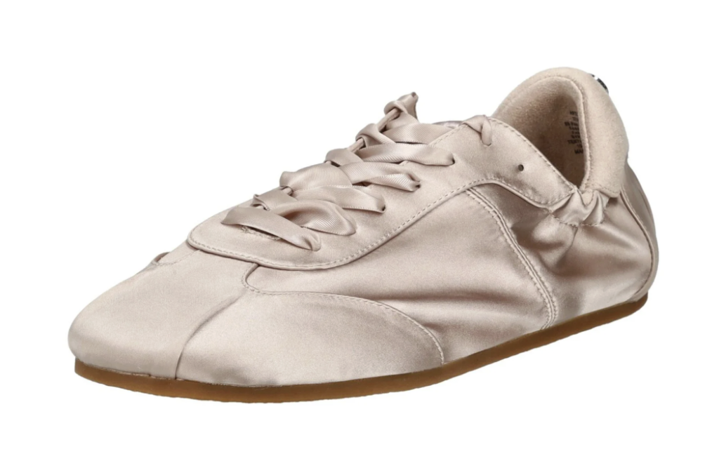 migliori sneakers di raso rosa tendenza scarpe moda primavera 2026