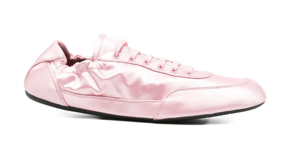 migliori sneakers di raso rosa tendenza scarpe moda primavera 2026
