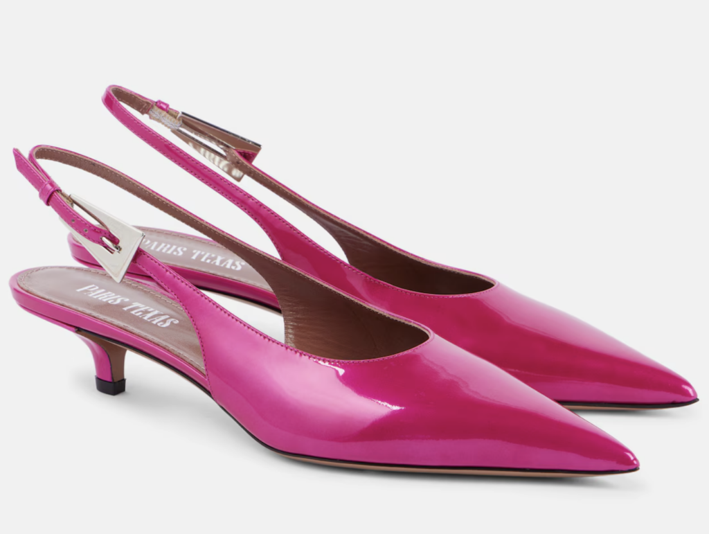 tendenza tacchi kitten scarpe col tacco da indossare moda primavera 2025