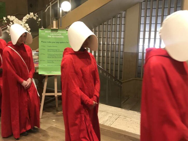 «The Testaments», ecco il trailer della serie sequel di «The Handmaid's Tale»