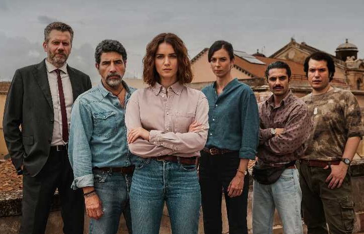 il cast della serie