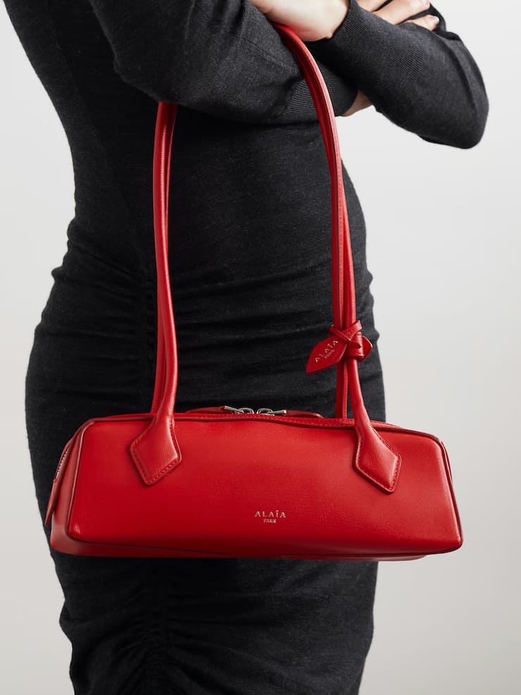 Borsa bassotto Teckel di Alaïa