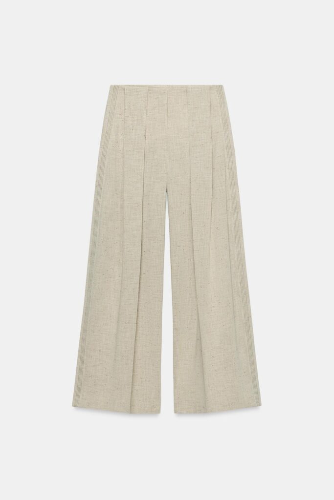 pantaloni beige moda primavera 2026 idee shopping