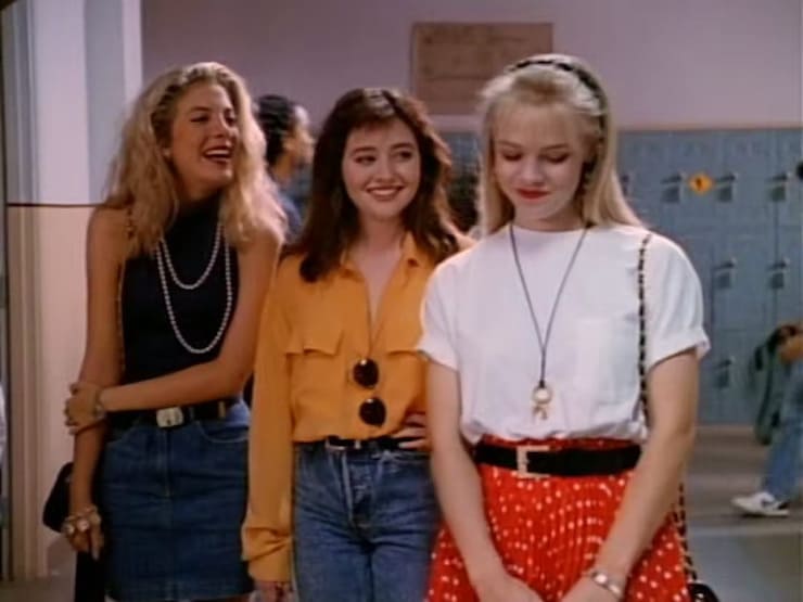 Donna, Brenda e Kelly
